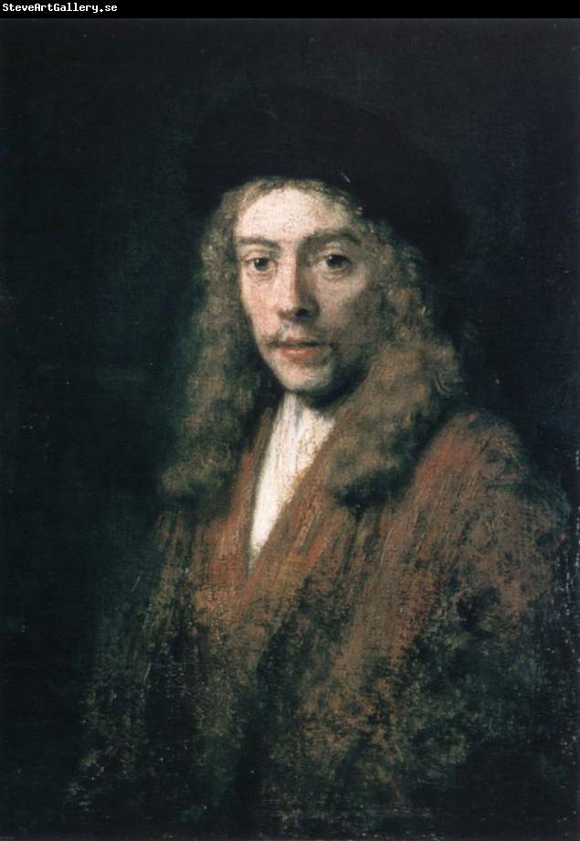 REMBRANDT Harmenszoon van Rijn A Young Man